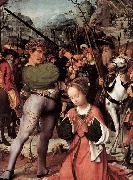PROVOST, Jan The Martyrdom of St Catherine oil painting reproduction
